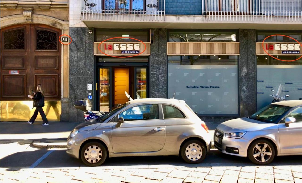 Typical Milanese Flat Apartment Exterior foto